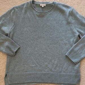 Ella Moss Women's Blue Crewneck Sweater